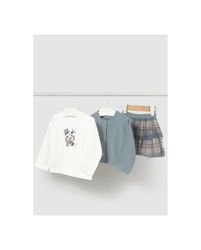 Bernumode | Mayoral: 3 piece skirt set €36.28 
 Bernumode | Mayoral: 3 piece skirt set €36.28