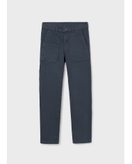 Bernumode | Mayoral: Trousers for boys €27.19 Boy’s trousers. Zip and button fastening. Adjustable inner elastic waistband with buttons for a better fit. Comfortable and versatile denim fabric for everyday looks. For safety reasons, small sizes (2–5 years) will not have a real fly zipper; it will be simulated.