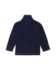 Bernumode | Viking: Bērnu flīsa jaka PLAY, no pārstrādāta poliestera 20,58 € Saglabājiet savu bērnu siltu no augšas līdz apakšai šajā sezonā ar perfektu, 100% pārstrādāta poliestera vilnas jaku. Jaku var valkāt atsevišķi, vai arī aukstākos laikapstākļos to ideāli izmantot kā starpslāni kopā ar vilnas pamatkārtu, piemēram, Play Baselayer Merino Top, un sniega tērpa ārējo slāni, piemēram, Play Winter Suit. Ja Play Recycled Fleece jaka ir pareizi apvienota šādā slāņu sistēmā, tā var nodrošināt maksimālu aizsardzību pret aukstumu.