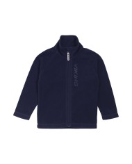 Bernumode | Viking: Play Recycled Fleece Jacket-Recycled fleece midlayer jacket for kids €20.58 Keep your child warm from top to bottom this season with the perfect, 100% recycled polyester fleece jacket. The jacket may be worn on its own, or in colder weather it is ideally used as a mid layer together with a wool base layer such as Play Baselayer Merino Top and a snowsuit outer layer like the Play Winter Suit. When properly combined in such a layering system, the Play Recycled Fleece Jacket can contribute to the ultimate protection from the cold.