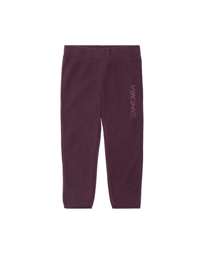 Bernumode | Viking: Play Recycled Fleece Pant-Recycled fleece midlayer pants for kids €16.45 
Keep your child warm from top to bottom this season with the perfect, 100% recycled polyester fleece pants. The pants may be worn on their own, or in colder weather they are ideally used as a mid layer together with a wool base layer such as Play Baselayer Merino Pants and a snowsuit outer layer like the Play Winter Suit. When properly combined in such a layering system, the Play Recycled Fleece Pants can contribute to the ultimate protection from the cold.