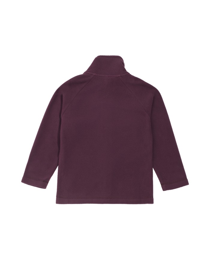 Bernumode | Viking: Play Recycled Fleece Jacket-Recycled fleece midlayer jacket for kids €20.58 Keep your child warm from top to bottom this season with the perfect, 100% recycled polyester fleece jacket. The jacket may be worn on its own, or in colder weather it is ideally used as a mid layer together with a wool base layer such as Play Baselayer Merino Top and a snowsuit outer layer like the Play Winter Suit. When properly combined in such a layering system, the Play Recycled Fleece Jacket can contribute to the ultimate protection from the cold.