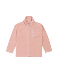 Bernumode | Viking: Bērnu flīsa jaka PLAY, no pārstrādāta poliestera 20,58 € Saglabājiet savu bērnu siltu no augšas līdz apakšai šajā sezonā ar perfektu, 100% pārstrādāta poliestera vilnas jaku. Jaku var valkāt atsevišķi, vai arī aukstākos laikapstākļos to ideāli izmantot kā starpslāni kopā ar vilnas pamatkārtu, piemēram, Play Baselayer Merino Top, un sniega tērpa ārējo slāni, piemēram, Play Winter Suit. Ja Play Recycled Fleece jaka ir pareizi apvienota šādā slāņu sistēmā, tā var nodrošināt maksimālu aizsardzību pret aukstumu.