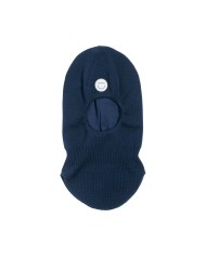 Bernumode | Viking: Alv  - Bērnu balaklava/cepure  no merino vilnas 26,03 € Mīksta un silta vilnas balaklava ar papildu aizsardzību pret vēju ausīm. Palīdziet mazākajam izpētniekam saglabāt seju siltu un aizsargātu no laikapstākļiem ar Alv Wool balaklavu. Galvenais audums izgatavots no 100% merino vilnas, lai nodrošinātu nepārspējamu siltumu — labāko dabisko izolējošo šķiedru. Kokvilnas maisījuma odere rada maigu un niezošu virsmu uz ādas. Lai nodrošinātu papildu aizsardzību ilgstoša aukstuma apstākļos, balaklava ir papildus aprīkota ar vēja aizsargājošu audumu ap ausīm, lai palīdzētu noturēt vēju ārā.

