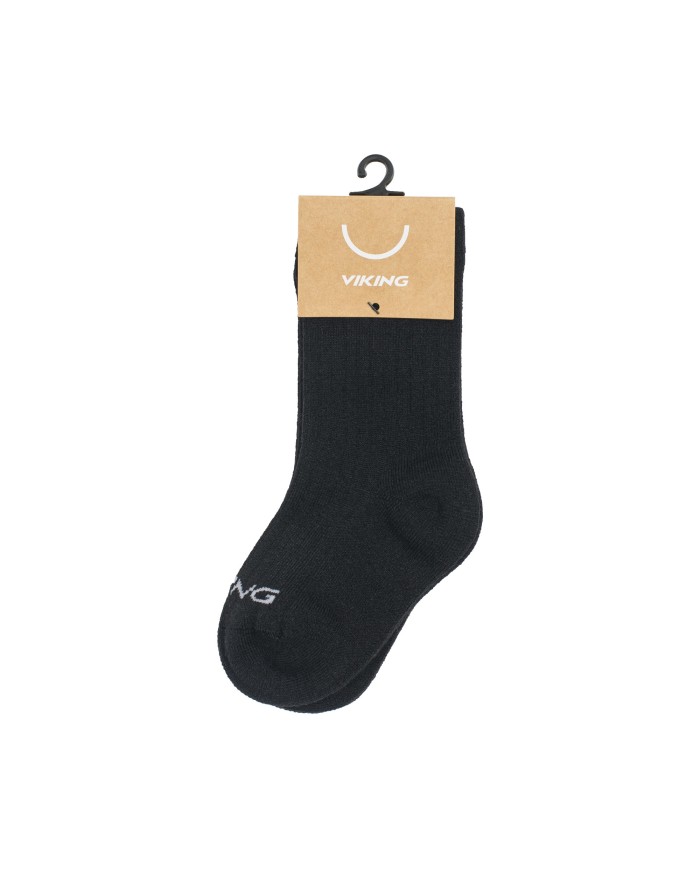 Bernumode | Viking:   Viking Toasty 2 Pack Wool Socks Kids €14.79 Help your child explore the winter season while keeping their feet toasty warm with Toasty Wool Socks. The socks are made using a soft blend of durable synthetic fibre and non-itching, merino wool, nature’s ultimate insulating fibre. A ribbed knit, meanwhile, helps prevent bunching to keep the socks comfortably in place all day and during any activity.