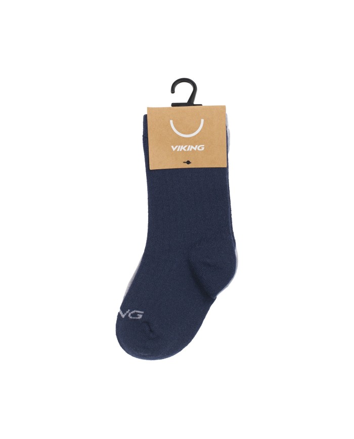 Bernumode | Viking:   Viking Toasty 2 Pack Wool Socks Kids €14.79 Help your child explore the winter season while keeping their feet toasty warm with Toasty Wool Socks. The socks are made using a soft blend of durable synthetic fibre and non-itching, merino wool, nature’s ultimate insulating fibre. A ribbed knit, meanwhile, helps prevent bunching to keep the socks comfortably in place all day and during any activity.
