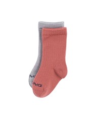 Bernumode | Viking: Bērnu termo-zeķes ar vilnu (2 gab.) 14,79 € Palīdziet savam bērnam izpētīt ziemas sezonu, saglabājot viņa kājas siltas ar Toasty Wool zeķēm. Zeķes izgatavotas no mīkstas, izturīgas sintētiskās šķiedras un niezošas merino vilnas — dabīgās labākās izolējošās šķiedras. Ribots adījums palīdz novērst zeķu saburzīšanos, nodrošinot to ērtu un stingru turēšanu visu dienu un jebkurā aktivitātē.