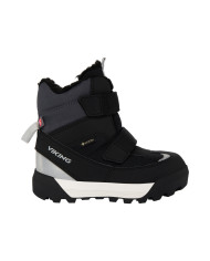 Bernumode | Viking: Expower Warm GTX 2V - Best in class waterproof kids winter boot €70.66 Give your child the best of the best with this incredibly warm and lightweight kids winter boot, packed with premium features and sustainability innovations. Best-in-class Primaloft Gold insulation combines with lightweight and insulating EVA midsoles to keep feet protected from the coldest days while not weighing them down. A waterproof GORE-TEX membrane, meanwhile, ensures that they remain dry in any weather. Below, rubber soles and heavy lugs unite to provide solid grip in all ground conditions. To top it off, a high percentage of recycled content has placed Expower Warm GTX squarely into Viking's Less Impact Products.
Size table

 


Size
Insole, cm


24
16


25
16,8


26
17,3


27
18


28
18,7


29
19,4


30
20


31
20,7


32
21,4


33
22


