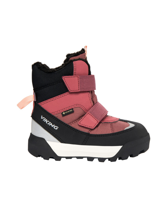 Bernumode | Viking: Expower Warm GTX 2V - Best in class waterproof kids winter boot €70.66 Give your child the best of the best with this incredibly warm and lightweight kids winter boot, packed with premium features and sustainability innovations. Best-in-class Primaloft Gold insulation combines with lightweight and insulating EVA midsoles to keep feet protected from the coldest days while not weighing them down. A waterproof GORE-TEX membrane, meanwhile, ensures that they remain dry in any weather. Below, rubber soles and heavy lugs unite to provide solid grip in all ground conditions. To top it off, a high percentage of recycled content has placed Expower Warm GTX squarely into Viking's Less Impact Products.
Size table

 


Size
Insole, cm


24
16


25
16,8


26
17,3


27
18


28
18,7


29
19,4


30
20


31
20,7


32
21,4


33
22


