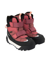 Bernumode | Viking: Expower Warm GTX 2V - Best in class waterproof kids winter boot €70.66 Give your child the best of the best with this incredibly warm and lightweight kids winter boot, packed with premium features and sustainability innovations. Best-in-class Primaloft Gold insulation combines with lightweight and insulating EVA midsoles to keep feet protected from the coldest days while not weighing them down. A waterproof GORE-TEX membrane, meanwhile, ensures that they remain dry in any weather. Below, rubber soles and heavy lugs unite to provide solid grip in all ground conditions. To top it off, a high percentage of recycled content has placed Expower Warm GTX squarely into Viking's Less Impact Products.
Size table

 


Size
Insole, cm


24
16


25
16,8


26
17,3


27
18


28
18,7


29
19,4


30
20


31
20,7


32
21,4


33
22


