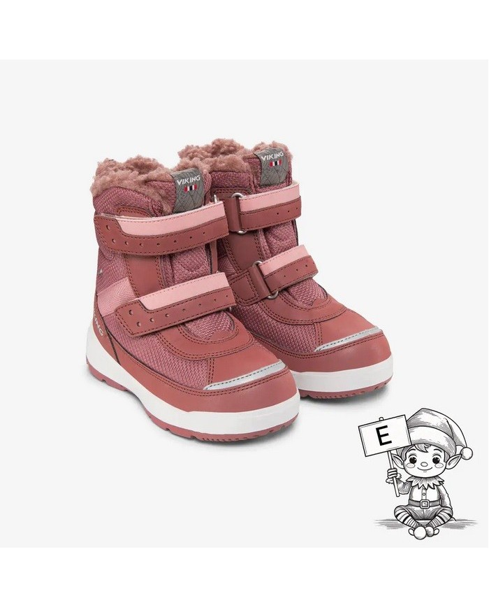 Bernumode | Viking: Play Reflex Warm GTX 2V - Kids Reflective, GORE-TEX Winter Boots €65.70 Let the snowballs fly! Play Reflex Warm GTX Warm is a winter boot designed for big smiles and lots of fun! Play II is ultra-durable and has GORE-TEX protection, a mid-cut design, and an insulating lining that provide little feet with all the protection and support they need. Dual Velcro adjustment straps are perfect for fuss-free transitions, and reflective details help keep kids visible. A sturdy high traction rubber outsole ensures a secure grip in all conditions.
Size table
 
Size
Insole, cm
22
14,7
23
15,4
24
16
25
16,8
26
17,3
27
18
28
18,7
29
19,4
30
20
31
20,7
32
21,4
33
22
 Bernumode | Viking: Play Reflex Warm GTX 2V - Kids Reflective, GORE-TEX Winter Boots €65.70 Let the snowballs fly! Play Reflex Warm GTX Warm is a winter boot designed for big smiles and lots of fun! Play II is ultra-durable and has GORE-TEX protection, a mid-cut design, and an insulating lining that provide little feet with all the protection and support they need. Dual Velcro adjustment straps are perfect for fuss-free transitions, and reflective details help keep kids visible. A sturdy high traction rubber outsole ensures a secure grip in all conditions.
Size table
 
Size
Insole, cm
22
14,7
23
15,4
24
16
25
16,8
26
17,3
27
18
28
18,7
29
19,4
30
20
31
20,7
32
21,4
33
22