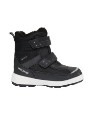 Bernumode | Viking: Play Reflex Warm GTX 2V - Kids Reflective, GORE-TEX Winter Boots €65.70 Let the snowballs fly! Play Reflex Warm GTX Warm is a winter boot designed for big smiles and lots of fun! Play II is ultra-durable and has GORE-TEX protection, a mid-cut design, and an insulating lining that provide little feet with all the protection and support they need. Dual Velcro adjustment straps are perfect for fuss-free transitions, and reflective details help keep kids visible. A sturdy high traction rubber outsole ensures a secure grip in all conditions.
Size table

 


Size
Insole, cm


22
14,7


23
15,4


24
16


25
16,8


26
17,3


27
18


28
18,7


29
19,4


30
20


31
20,7


32
21,4


33
22


