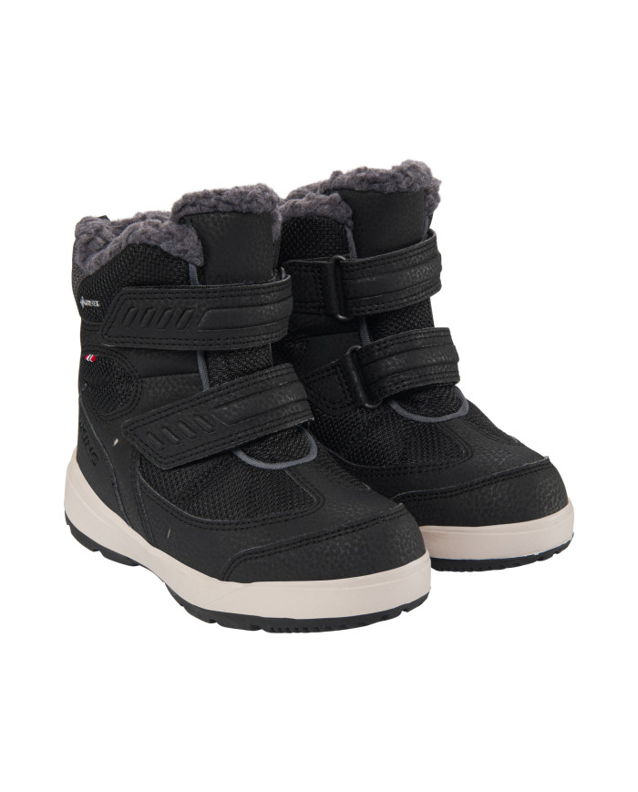 Bernumode | Viking: Toasty Warm GTX 2V - Зимние непромокаемые детские ботинки, с GORE-TEX 61,07 € Максимальное тепло для всеобщего веселья! Toasty Warm GTX — это проверенные зимние ботинки, которые сохранят детей сухими и теплыми в самые холодные и снежные дни! Toasty Warm GTX изготовлены из легкого, прочного, водонепроницаемого текстиля, который поддерживается изолирующей мембраной GORE-TEX и технической подкладкой для теплой, водонепроницаемой защиты. Высокий профиль и застежка на липучке поддерживают маленькие ножки и делают переходы легкими. Нескользящие резиновые подошвы и светоотражающие детали обеспечивают безопасность и видимость детей этой зимой!
Размерная таблица

 


Размер
Длина стельки, см


22
14,7


23
15,4


24
16


25
16,8


26
17,3


27
18


28
18,7


29
19,4


30
20


31
20,7


32
21,4


33
22


