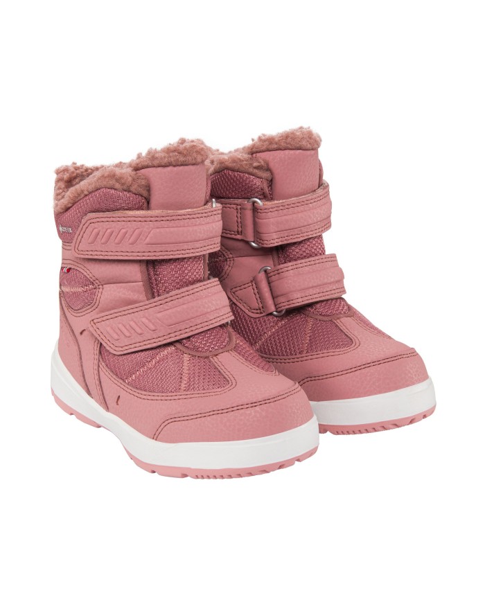 Bernumode | Viking: Toasty Warm GTX 2V - Kids GORE-TEX Protected Winter Boots €61.07 Maximum warmth for all-out fun! Toasty Warm GTX is a trusted winter boot that keeps children dry and warm on the coldest, snowiest days! Toasty Warm GTX is made from a lightweight, durable, water-resistant textile that is supported by a GORE-TEX insulating membrane and technical lining for warm, waterproof protection. The high profile and velcro closure keep little feet supported and make transitions a breeze. Slip-resistant rubber outsoles and reflective details keep kids safe and seen this winter!
Size table
 
Size
Insole, cm
22
14,7
23
15,4
24
16
25
16,8
26
17,3
27
18
28
18,7
29
19,4
30
20
31
20,7
32
21,4
33
22
 Bernumode | Viking: Toasty Warm GTX 2V - Kids GORE-TEX Protected Winter Boots €61.07 Maximum warmth for all-out fun! Toasty Warm GTX is a trusted winter boot that keeps children dry and warm on the coldest, snowiest days! Toasty Warm GTX is made from a lightweight, durable, water-resistant textile that is supported by a GORE-TEX insulating membrane and technical lining for warm, waterproof protection. The high profile and velcro closure keep little feet supported and make transitions a breeze. Slip-resistant rubber outsoles and reflective details keep kids safe and seen this winter!
Size table
 
Size
Insole, cm
22
14,7
23
15,4
24
16
25
16,8
26
17,3
27
18
28
18,7
29
19,4
30
20
31
20,7
32
21,4
33
22