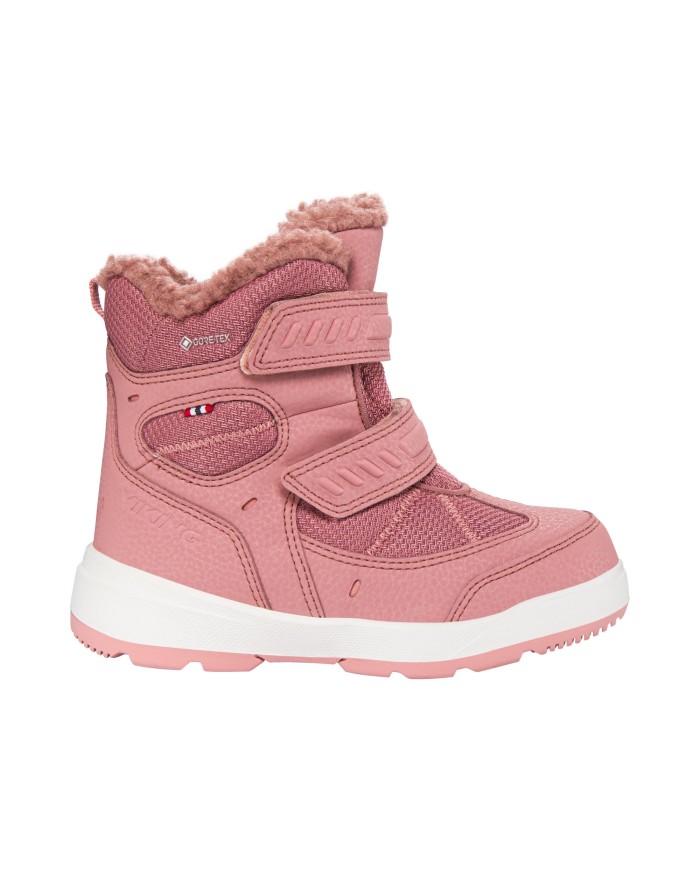 Bernumode | Viking: Toasty Warm GTX 2V - Kids GORE-TEX Protected Winter Boots €61.07 Maximum warmth for all-out fun! Toasty Warm GTX is a trusted winter boot that keeps children dry and warm on the coldest, snowiest days! Toasty Warm GTX is made from a lightweight, durable, water-resistant textile that is supported by a GORE-TEX insulating membrane and technical lining for warm, waterproof protection. The high profile and velcro closure keep little feet supported and make transitions a breeze. Slip-resistant rubber outsoles and reflective details keep kids safe and seen this winter!
Size table
 
Size
Insole, cm
22
14,7
23
15,4
24
16
25
16,8
26
17,3
27
18
28
18,7
29
19,4
30
20
31
20,7
32
21,4
33
22
 Bernumode | Viking: Toasty Warm GTX 2V - Kids GORE-TEX Protected Winter Boots €61.07 Maximum warmth for all-out fun! Toasty Warm GTX is a trusted winter boot that keeps children dry and warm on the coldest, snowiest days! Toasty Warm GTX is made from a lightweight, durable, water-resistant textile that is supported by a GORE-TEX insulating membrane and technical lining for warm, waterproof protection. The high profile and velcro closure keep little feet supported and make transitions a breeze. Slip-resistant rubber outsoles and reflective details keep kids safe and seen this winter!
Size table
 
Size
Insole, cm
22
14,7
23
15,4
24
16
25
16,8
26
17,3
27
18
28
18,7
29
19,4
30
20
31
20,7
32
21,4
33
22