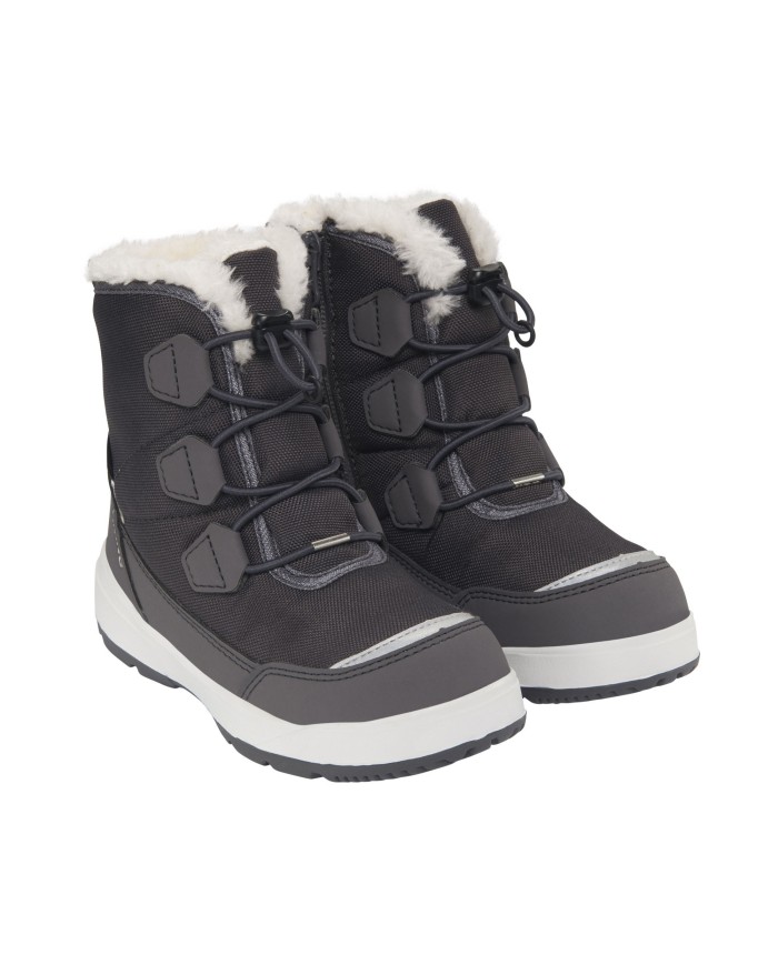 Bernumode | Viking: Toasty Warm GTX Zip - Kids GORE-TEX Protected Winter Boots €65.70 Toasty Warm GTX Zip GTX a warm winter boot with a bit of extra support and protection. Cozy faux fur lining and soft insulation keep small feet warm and cosy with the help of a GORE-TEX® waterproof membrane that keeps feet dry and protected. A durable rubber sole with added traction keeps kids on their feet, and a reinforced toe cap protects little toes against rocks and roots hidden in the snow. The kids' specific last and mid-high profile gives plenty of support for all-day comfort!
Size table
 
Size
Insole, cm
22
14,7
23
15,4
24
16
25
16,8
26
17,3
27
18
28
18,7
29
19,4
30
20
31
20,7
32
21,4
33
22
 Bernumode | Viking: Toasty Warm GTX Zip - Kids GORE-TEX Protected Winter Boots €65.70 Toasty Warm GTX Zip GTX a warm winter boot with a bit of extra support and protection. Cozy faux fur lining and soft insulation keep small feet warm and cosy with the help of a GORE-TEX® waterproof membrane that keeps feet dry and protected. A durable rubber sole with added traction keeps kids on their feet, and a reinforced toe cap protects little toes against rocks and roots hidden in the snow. The kids' specific last and mid-high profile gives plenty of support for all-day comfort!
Size table
 
Size
Insole, cm
22
14,7
23
15,4
24
16
25
16,8
26
17,3
27
18
28
18,7
29
19,4
30
20
31
20,7
32
21,4
33
22