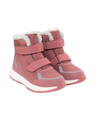 Bernumode | Viking: Equip Glow Warm WP 2V - Waterproof, insulated, reflective kids winter shoes €53.64 Waterproof, insulated, reflective kids shoe that glows in the dark.Illuminate your child's sense of wonder with Equip Glow Warm WP, built for whatever the day (or night) may bring. The mid cut upper is fitted with a durable mudguard, a protective support frame, and dual velcro fasteners to enable child-friendly adjustment. Viking's Watershield membrane provides protection against wet conditions, while a warm insulating layer keeps back the cold. Large reflective panels contribute to better visibility, and when the lights go out the upper glows in the dark!
 Bernumode | Viking: Equip Glow Warm WP 2V - Waterproof, insulated, reflective kids winter shoes €53.64 Waterproof, insulated, reflective kids shoe that glows in the dark.Illuminate your child's sense of wonder with Equip Glow Warm WP, built for whatever the day (or night) may bring. The mid cut upper is fitted with a durable mudguard, a protective support frame, and dual velcro fasteners to enable child-friendly adjustment. Viking's Watershield membrane provides protection against wet conditions, while a warm insulating layer keeps back the cold. Large reflective panels contribute to better visibility, and when the lights go out the upper glows in the dark!