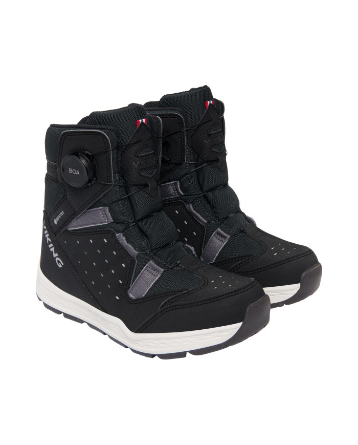 Bernumode | Viking: Espo Reflex Warm GTX BOA - Зимние непромокаемые ботинки премиум класса на подростка, с GORE-TEX 88,02 € Ищете зимние ботинки, которые соответствуют всем требованиям? Espo Reflex Warm GTX BOA отличаются прочной конструкцией, продуманной посадкой от BOA и светоотражающими деталями на 360 градусов — все это с крутым внешним видом и удобной конструкцией. Откройте для себя их следующее приключение с подкладкой из синтетической шерсти GORE-TEX и водонепроницаемой мембраной для теплой, дышащей изоляции и защиты в течение дня. А самое лучшее? В каждом шаге есть немного устойчивости! Подошвы из переработанной резины выглядят круто и обеспечивают дополнительное сцепление.
Размерная таблица


 


Размер
Длина стельки, см


36
23,7


37
24,4


38
25,1


39
25,7


40
26,4


41
27


42
28


43
28,7




