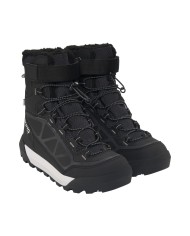 Bernumode | VIKING: Constrictor Warm SC WP 1V SL - Waterproof and reflective high cut junior shoe with premium insulation €65.21 Fly your young explorer to the moon with Constrictor Warm SC WP SL, a waterproof shoe featuring out-of-this-world warmth. Viking's newest addition, Solarcore® combines NASA-developed technology with an ultra-thin material that gets warmer when compressed. The high cut upper is protected with extra durable toe and heel reinforcements, while an EVA midsole adds cushioning and insulation. A rubber outsole with deep lugs helps ensure a high-traction grip. In addition, the collar is fitted with a cozy, soft material for extra comfort.
