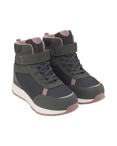 Bernumode | Viking: Fleek Warm GTX Zip - Waterproof, insulated junior winter boots €75.95 The perfect urban junior winter boot for the next generation, Fleek Warm GTX Zip matches excellent foot comfort and protection with sustainability innovation. A higher cut with a side zipper for easy entry and exit combines with a market-leading waterproof GORE-TEX membrane to ensure feet stay warm and dry throughout the season. Meanwhile, a rubber outsole sporting Viking's best urban grip will keep feet firm in any weather. Finally, a high percentage of recycled content reduces the need for virgin materials, earning Fleek Warm GTX Zip a place with Viking's Less Impact Products.
Size table
 
Size
Insole, cm
35
23
36
23,8
37
24,4
38
25
39
25,7
40
26,3
 Bernumode | Viking: Fleek Warm GTX Zip - Waterproof, insulated junior winter boots €75.95 The perfect urban junior winter boot for the next generation, Fleek Warm GTX Zip matches excellent foot comfort and protection with sustainability innovation. A higher cut with a side zipper for easy entry and exit combines with a market-leading waterproof GORE-TEX membrane to ensure feet stay warm and dry throughout the season. Meanwhile, a rubber outsole sporting Viking's best urban grip will keep feet firm in any weather. Finally, a high percentage of recycled content reduces the need for virgin materials, earning Fleek Warm GTX Zip a place with Viking's Less Impact Products.
Size table
 
Size
Insole, cm
35
23
36
23,8
37
24,4
38
25
39
25,7
40
26,3