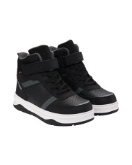 Bernumode | Viking: Squad Warm WP 1V - Sneaker inspired, durable kids winter boot €54.13 Keep your kid's feet warm, dry and looking good at the schoolyard with this durable urban junior winter boot. A waterproof membrane helps feet stay dry throughout the day, while a warm lining keeps them warm. Comfort aside, a cool, urban impression disguises the fact that this boot is built tough: A fully synthetic upper, for example, is further equipped with abrasion-resistant reinforcements. Machine washable at 30 degrees will keep feet looking and feeling fresh, and the thick rubber outsole does more than just provide a contemporary look - it also provides excellent grip that is also made to last.
 Bernumode | Viking: Squad Warm WP 1V - Sneaker inspired, durable kids winter boot €54.13 Keep your kid's feet warm, dry and looking good at the schoolyard with this durable urban junior winter boot. A waterproof membrane helps feet stay dry throughout the day, while a warm lining keeps them warm. Comfort aside, a cool, urban impression disguises the fact that this boot is built tough: A fully synthetic upper, for example, is further equipped with abrasion-resistant reinforcements. Machine washable at 30 degrees will keep feet looking and feeling fresh, and the thick rubber outsole does more than just provide a contemporary look - it also provides excellent grip that is also made to last.