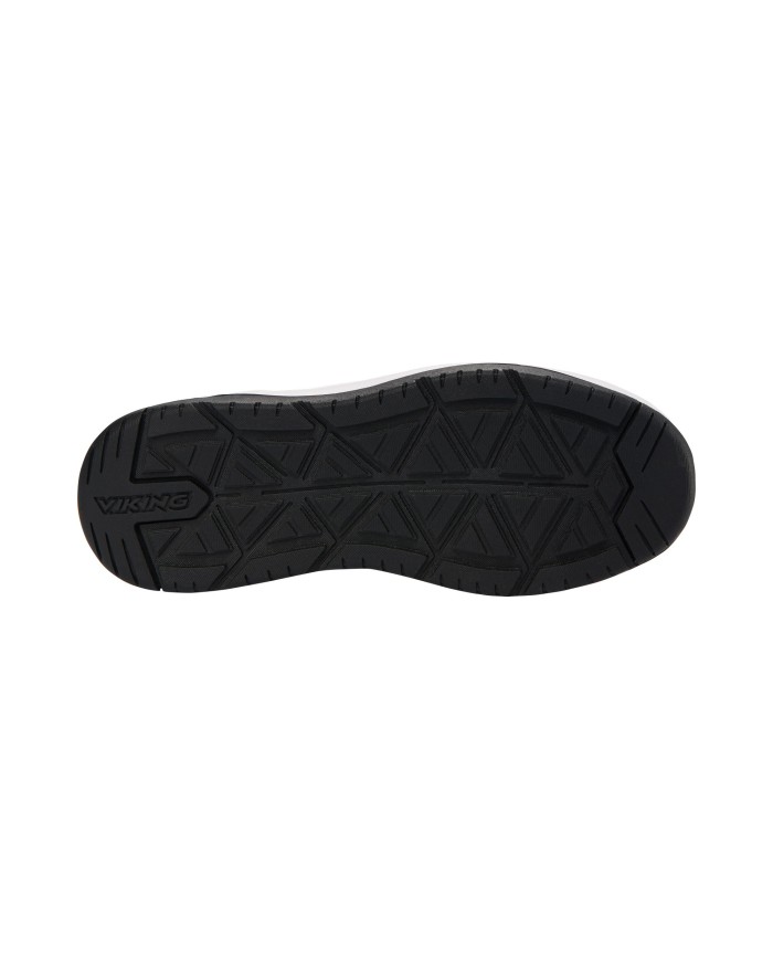 Bernumode | Viking: Squad Warm WP 1V - Sneaker inspired, durable kids winter boot €54.13 Keep your kid's feet warm, dry and looking good at the schoolyard with this durable urban junior winter boot. A waterproof membrane helps feet stay dry throughout the day, while a warm lining keeps them warm. Comfort aside, a cool, urban impression disguises the fact that this boot is built tough: A fully synthetic upper, for example, is further equipped with abrasion-resistant reinforcements. Machine washable at 30 degrees will keep feet looking and feeling fresh, and the thick rubber outsole does more than just provide a contemporary look - it also provides excellent grip that is also made to last.
 Bernumode | Viking: Squad Warm WP 1V - Sneaker inspired, durable kids winter boot €54.13 Keep your kid's feet warm, dry and looking good at the schoolyard with this durable urban junior winter boot. A waterproof membrane helps feet stay dry throughout the day, while a warm lining keeps them warm. Comfort aside, a cool, urban impression disguises the fact that this boot is built tough: A fully synthetic upper, for example, is further equipped with abrasion-resistant reinforcements. Machine washable at 30 degrees will keep feet looking and feeling fresh, and the thick rubber outsole does more than just provide a contemporary look - it also provides excellent grip that is also made to last.