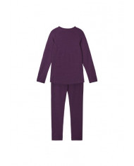 Bernumode | Reima: Комплект термо-белья, Taitoa 56,20 € 
Очень мягкое термобелье с бамбуковой изнанкой, придающей мягкости, и мериносовой шерстью, согревающей снаружи. Самое удобное термобелье, которое у нас есть.
Зачем замерзать, если можно быть в тепле? Секретом этого комплекта термобелья Reima является двухлицевое вязание; мягкая, шелковистая бамбуковая вискоза поглощает влагу кожи и гладкая на ощупь, а шерстью на поверхности обеспечивает наилучшее тепло на базовом слое. Бамбуковая вискоза поглощает влагу и отводит ее от кожи, помогая детям чувствовать себя свежими. Шерсть согревает детей, даже если они вспотеют после напряженной игры. Это сочетание идеально подходит для температурного комфорта как в помещении, так и на открытом воздухе.

Шерсть идеально подходит для контроля температуры
Смесь вязаной шерсти и бамбуковой вискозы очень мягкая и теплая, хорошо впитывает влагу
Сохраняет тепло, даже когда мокрое
Бамбук придает дополнительную мягкость
Позволяет согреться на экстремальном холоде
Мягкие плоские швы для дополнительного комфорта, не натирают кожу
Эластичная талия
Основной материал: 48% шерсть, 43% вискоза, 9% полиамид

Инструкция по уходу: стирайте с аналогичными цветами, наизнанку. Не используйте моющие средства с отбеливающими веществами. Сушите горизонтально, придайте форму, не растягивайте. Сушите при комнатной температуре.
