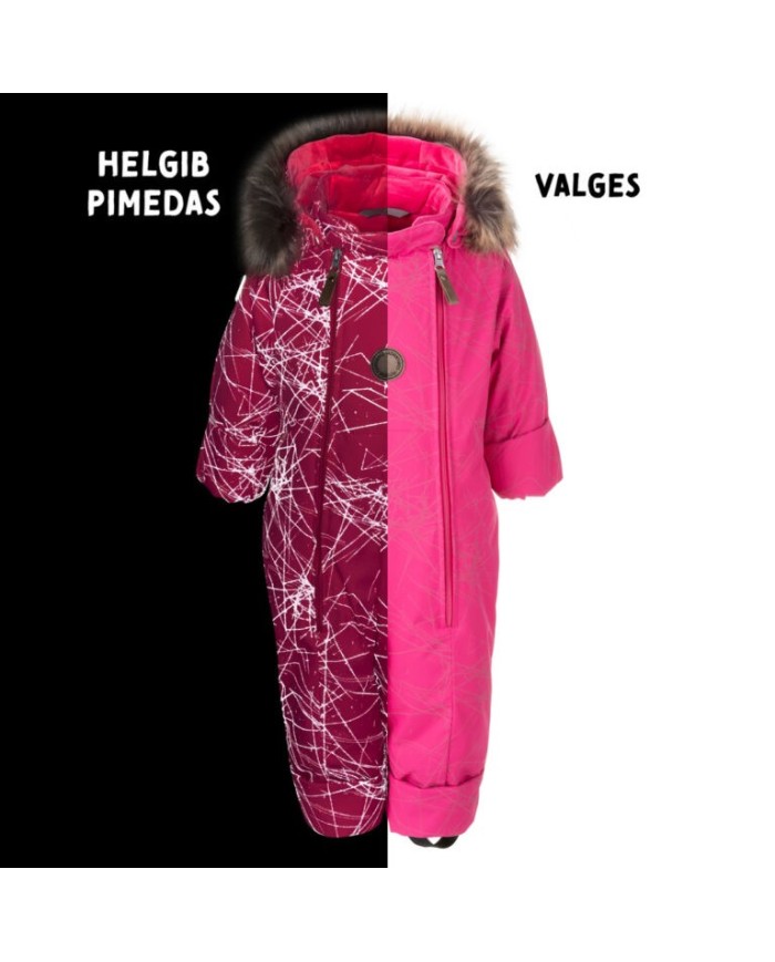 Bernumode | Lenne: Baby overall HOP 250 g €66.05 


Reflective fabric makes the child visible in the dark!🌟
Cute and weatherproof overall has two front zippers that provide the necessary comfort for dressing your baby easily in both prams and car seats. The overall has soft elasticated ankle loops that keep the trouser legs securely on the shoes.




