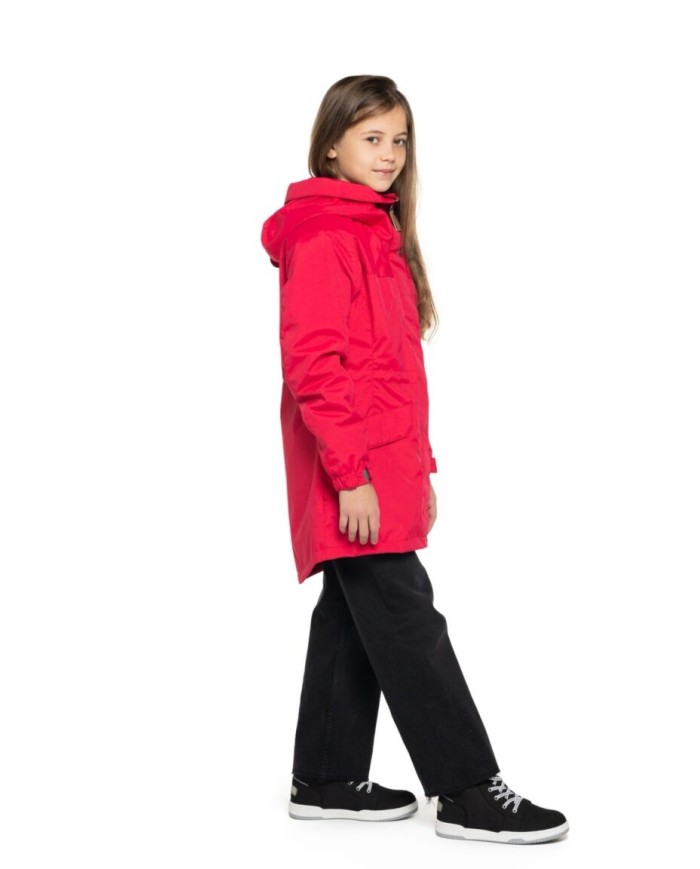 Bernumode | Lenne: Starpsezonas jaka/parka PIIA (45g) 88,57 € Active+ pavasaras parka
Šī parka no ūdensizturīga ActivePlus auduma ir lieliska virsdrēbe gan došanai uz skolu vai teātri, gan arī iznākšanai ar draugiem. Stoperi regulējams vidusdaļa izceļ sievišķo figūru un ļauj veikt pielāgojumus, kamēr valkātājs aug. Universālais griezums piemērots gan džinsiem, gan kleitām. Pateicoties augstajam kakla izgriezumam no izturīga auduma, kā arī ūdensizturīgajam kapuces dizainam, šis rūpīgi izstrādātais izskats paliks nevainojams pat stipru vētru vai lietus gadījumā. Piedurknes var pielāgot, izmantojot velcro aizdares. Bernumode | Lenne: Starpsezonas jaka/parka PIIA (45g) 88,57 € Active+ pavasaras parka
Šī parka no ūdensizturīga ActivePlus auduma ir lieliska virsdrēbe gan došanai uz skolu vai teātri, gan arī iznākšanai ar draugiem. Stoperi regulējams vidusdaļa izceļ sievišķo figūru un ļauj veikt pielāgojumus, kamēr valkātājs aug. Universālais griezums piemērots gan džinsiem, gan kleitām. Pateicoties augstajam kakla izgriezumam no izturīga auduma, kā arī ūdensizturīgajam kapuces dizainam, šis rūpīgi izstrādātais izskats paliks nevainojams pat stipru vētru vai lietus gadījumā. Piedurknes var pielāgot, izmantojot velcro aizdares.