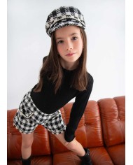 Bernumode | Abel&Lula: Girls' gingham sequin Bermuda shorts €40.08  Bernumode | Abel&Lula: Girls' gingham sequin Bermuda shorts €40.08