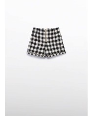 Bernumode | Abel&Lula: Детские бермуды в клетку виши с пайетками 40,08 € 
