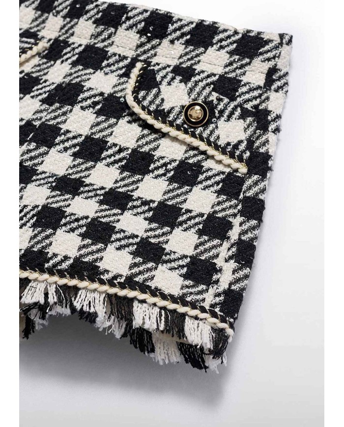 Bernumode | Abel&Lula: Детские бермуды в клетку виши с пайетками 40,08 € 
