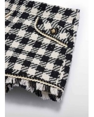 Bernumode | Abel&Lula: Детские бермуды в клетку виши с пайетками 40,08 € 
