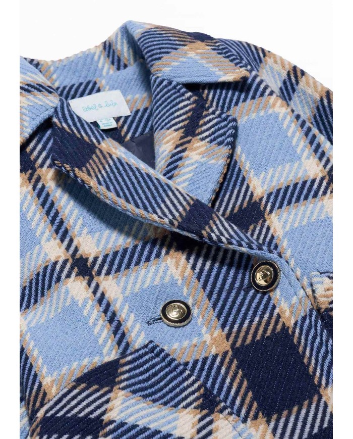 Bernumode | Abel&Lula: Meiteņu mētelis ar rūtainu rakstu 89,17 € 