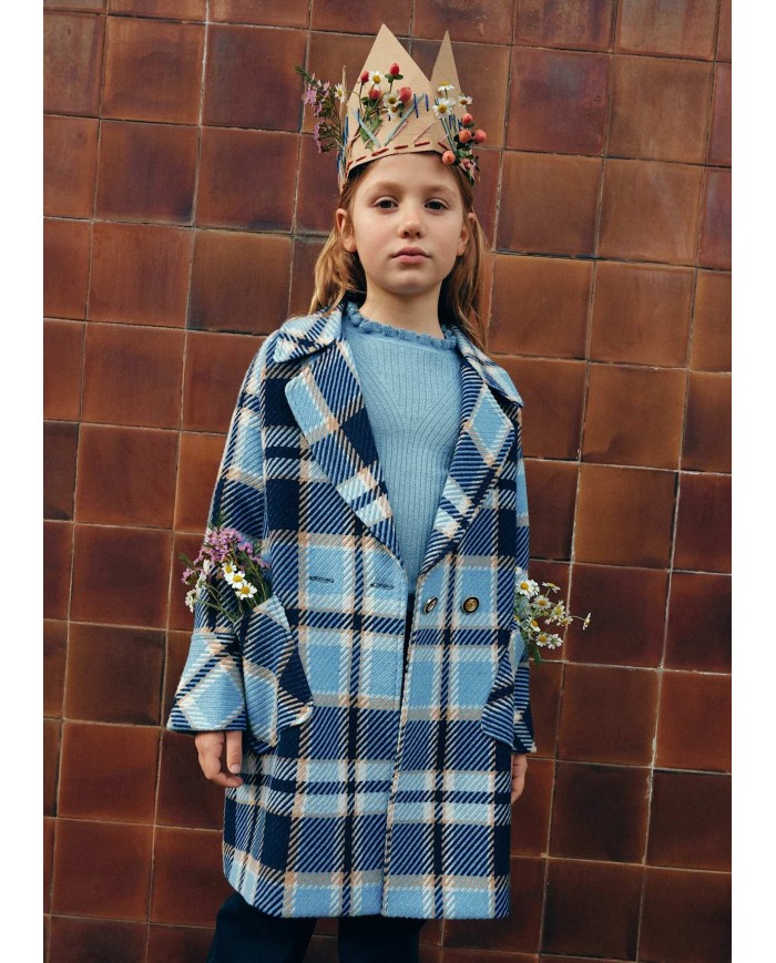 Bernumode | Abel&Lula: Пальто в клетку для девочки 89,17 € 
