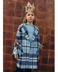 Bernumode | Abel&Lula: Пальто в клетку для девочки 89,17 € 
