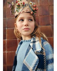 Bernumode | Abel&Lula: Пальто в клетку для девочки 89,17 € 
