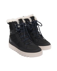 Bernumode | Viking: Fleek Warm GTX Zip - Waterproof, insulated junior winter boots €75.95 The perfect urban junior winter boot for the next generation, Fleek Warm GTX Zip matches excellent foot comfort and protection with sustainability innovation. A higher cut with a side zipper for easy entry and exit combines with a market-leading waterproof GORE-TEX membrane to ensure feet stay warm and dry throughout the season. Meanwhile, a rubber outsole sporting Viking's best urban grip will keep feet firm in any weather. Finally, a high percentage of recycled content reduces the need for virgin materials, earning Fleek Warm GTX Zip a place with Viking's Less Impact Products.
Size table
 
Size
Insole, cm
35
23
36
23,8
37
24,4
38
25
39
25,7
40
26,3
 Bernumode | Viking: Fleek Warm GTX Zip - Waterproof, insulated junior winter boots €75.95 The perfect urban junior winter boot for the next generation, Fleek Warm GTX Zip matches excellent foot comfort and protection with sustainability innovation. A higher cut with a side zipper for easy entry and exit combines with a market-leading waterproof GORE-TEX membrane to ensure feet stay warm and dry throughout the season. Meanwhile, a rubber outsole sporting Viking's best urban grip will keep feet firm in any weather. Finally, a high percentage of recycled content reduces the need for virgin materials, earning Fleek Warm GTX Zip a place with Viking's Less Impact Products.
Size table
 
Size
Insole, cm
35
23
36
23,8
37
24,4
38
25
39
25,7
40
26,3