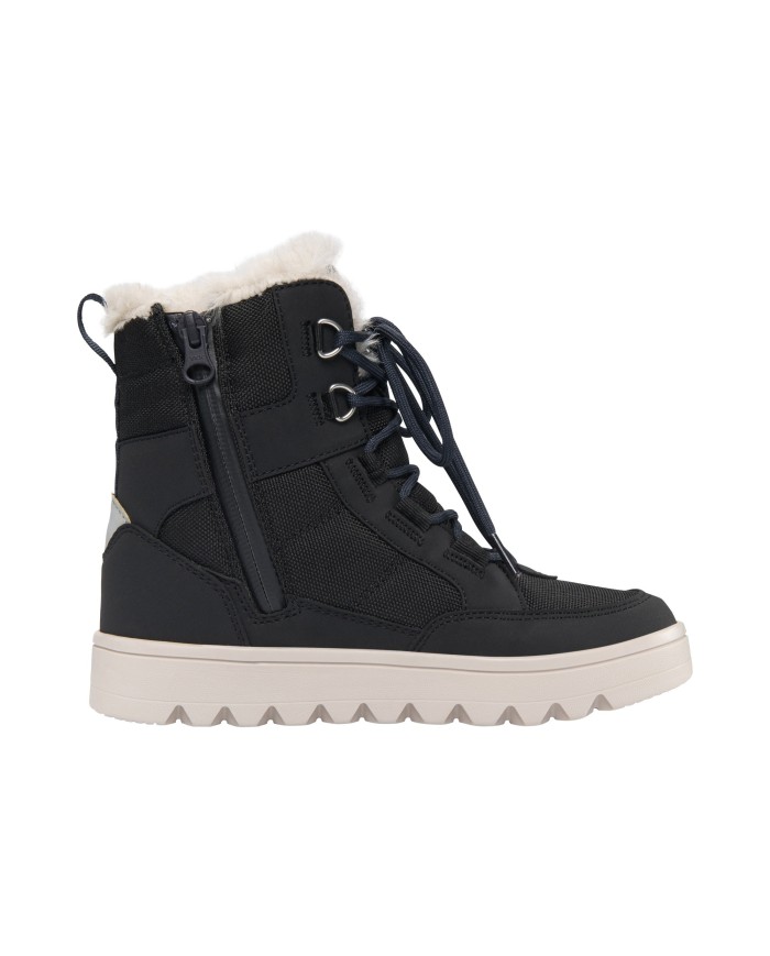 Bernumode | Viking: Fleek Warm GTX Zip - Waterproof, insulated junior winter boots €75.95 The perfect urban junior winter boot for the next generation, Fleek Warm GTX Zip matches excellent foot comfort and protection with sustainability innovation. A higher cut with a side zipper for easy entry and exit combines with a market-leading waterproof GORE-TEX membrane to ensure feet stay warm and dry throughout the season. Meanwhile, a rubber outsole sporting Viking's best urban grip will keep feet firm in any weather. Finally, a high percentage of recycled content reduces the need for virgin materials, earning Fleek Warm GTX Zip a place with Viking's Less Impact Products.
Size table
 
Size
Insole, cm
35
23
36
23,8
37
24,4
38
25
39
25,7
40
26,3
 Bernumode | Viking: Fleek Warm GTX Zip - Waterproof, insulated junior winter boots €75.95 The perfect urban junior winter boot for the next generation, Fleek Warm GTX Zip matches excellent foot comfort and protection with sustainability innovation. A higher cut with a side zipper for easy entry and exit combines with a market-leading waterproof GORE-TEX membrane to ensure feet stay warm and dry throughout the season. Meanwhile, a rubber outsole sporting Viking's best urban grip will keep feet firm in any weather. Finally, a high percentage of recycled content reduces the need for virgin materials, earning Fleek Warm GTX Zip a place with Viking's Less Impact Products.
Size table
 
Size
Insole, cm
35
23
36
23,8
37
24,4
38
25
39
25,7
40
26,3