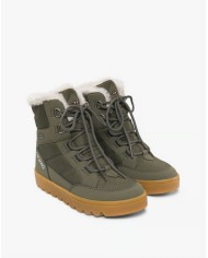 Bernumode | Viking: Fleek Warm GTX Zip - Непромокаемые утеплённые подростковые зимние ботинки, с GORE-TEX 75,95 € Идеальные городские зимние ботинки для юниоров следующего поколения, Fleek Warm GTX Zip сочетают в себе превосходный комфорт и защиту стопы с инновациями в области устойчивого развития. Более высокий покрой с боковой молнией для легкого надевания и снимания сочетается с ведущей на рынке водонепроницаемой мембраной GORE-TEX, чтобы ноги оставались теплыми и сухими в течение всего сезона. Между тем, резиновая подошва с лучшим городским сцеплением Viking сохранит ноги в любую погоду. Наконец, высокий процент переработанного содержимого снижает потребность в первичных материалах, завоевав Fleek Warm GTX Zip место среди продуктов Viking с меньшим воздействием.
Размерная таблица

 


Размер
Длина стельки, см


35
23


36
23,8


37
24,4


38
25


39
25,7


40
26,3


