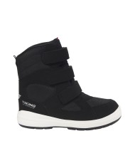 Bernumode | Viking: Fun Warm WP 3V - Kids durable waterproof winter boots €53.64 Add some extra fun to your kid's explorations with Fun Warm WP 3V. A kindergarten favorite, this high cut shoe features a foot strap gap to keep playsuits in place, and three velcro fasteners for a practical, precise fit. Viking's Watershield membrane, an EVA midsole, and a cozy lining ensure that feet stay dry and toasty in wet conditions. Toe and heel reinforcements, and a full rubber outsole provide all-around protection and solid grip.
