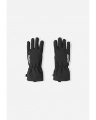 Bernumode | Reima: Softshell gloves, Tehden €18.26 
These water-repellent and breathable gloves for kids are made of durable softshell material and have a dirt repellent surface. Lined with soft, brushed polyester knit.

Reima's softshell material is loved by kids, and praised for its lightness, flexibility and comfort. These water-repellent and breathable kids' softshell gloves are made from a durable material and have a water and dirt repellent surface. The forefinger and thumb tips work with touchscreens, so there's no need for children to take the gloves off when calling home on the phone. The grippy surface on the palm is great for helping kids hold onto items securely. Lined with a soft brushed polyester knit, these kids' touchscreen gloves are a superb choice.


Kids' mid-season gloves
Waterproof material, no insert - product is not waterproof
Reinforced palm and thumb
Fluorocarbon-free water and dirt repellent finish Teflon EcoElite®
Brushed polyester knit lining
Touch screen friendly
Reflective print




SIZE TABLE



Age appr.
Size
Palm height (cm)
Palm girth (cm)


0-12 m
0
8
10


6-18 m
1
9
11.5


1-2 y
2
10
12.5


2-4 y
3
11.5
13.5


4-6 y
4
13
15


6-8 y
5
14
16


8-10 y
6
15
17


10-12 y
7
16
17.5


12-14 y
8
17
18




