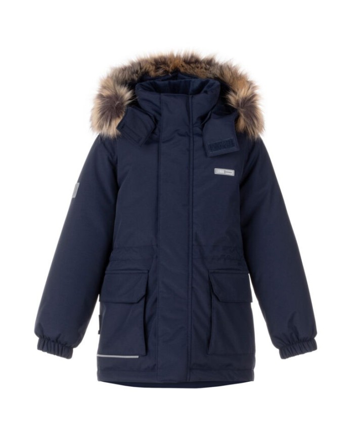 Bernumode | LENNE: Зимняя Куртка/Парка EDDY 250 г 84,56 € 
Высокотехнологичная ткань Active + имеет водонепроницаемую мембрану, которая препятствует проникновению воды сквозь изделие. В то же время ткань обладает способностью испарять пот.
Водостойкость: 10000 ммВоздухопроводимость: 10000 г/ м²/24 ч
Водо- и грязеотталкивающая способность: обработка DWR (Durable Water Repellent)
Материал верха: 100% полиамид+PU, Ткань-Active plus. Ткань Cordura (сверхпрочная и износостойкая).
Материал подкладки: 100% полиэстер.
Утеплитель: Isosoft (250 гр).

Парка из сверхпрочной ткани с дополнительным теплым утеплителем!
Детская парка удлинена сзади и изготовлена ​​из водонепроницаемой и дышащей ткани ActivePlus, которая обеспечивает максимальный комфорт в любое время. Водонепроницаемая поверхность ткани защищает от ветра, дождя и снега, не деформируется и выдерживает регулярную стирку, сохраняя свои первоначальные качества. Конструкция парки имеет светоотражающие детали, которые делают вашего ребенка заметным даже в самые темные зимы. Безопасный капюшон на кнопках отстегивается от изделия, если он застрянет.