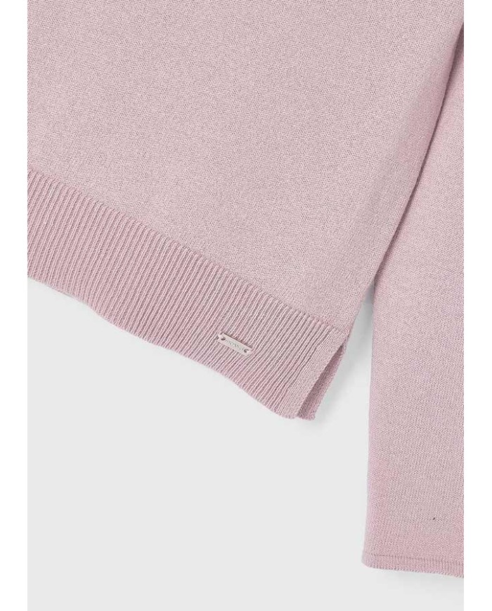 Bernumode | Mayoral: Meiteņu džemperis ar augstu apkakli (Bītlene) 17,27 € Garām piedurknēm džersija meitenēm ar augstu apkakli. Drēbe no mūsu Mayoral Basic kolekcijas, būtisks apģērba gabals viņas skapī, lai pabeigtu jebkuru izskatu.
Izvēloties mūsu kokvilnas produktus, jūs atbalstāt mūsu ieguldījumu Better Cotton iniciatīvā. Better Cotton tiek iegūts, izmantojot masas līdzsvara sistēmu, un to nevar fiziski izsekot līdz galīgajiem produktiem. Tomēr kokvilnas audzētāji gūst labumu no Better Cotton pieprasījuma līdzvērtīgos apjomos.
