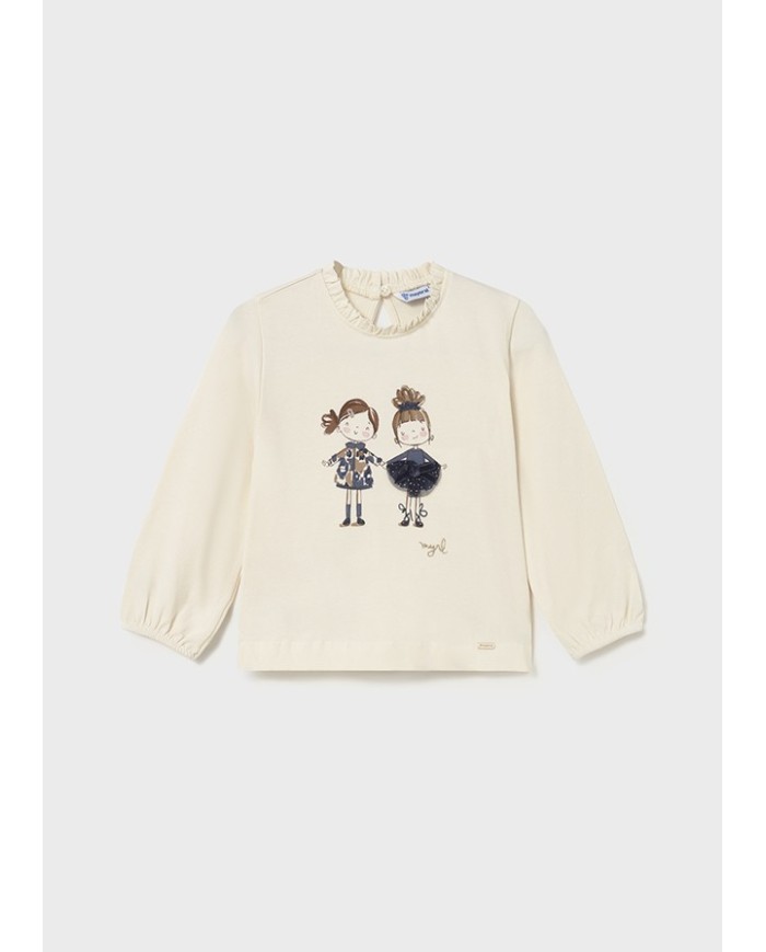 Bernumode | Mayoral: L/s shirt dress €14.46 Long-sleeve baby t-shirt with a round collar featuring a ruffle. Fastens with a single button. Decorative elements include a bow and screen print.
By choosing our cotton products, you’re supporting our investment in the Better Cotton initiative. Better Cotton is sourced through a mass balance system and cannot be physically traced to the final products. However, cotton producers benefit from the demand for Better Cotton in equivalent volumes.
 Bernumode | Mayoral: L/s shirt dress €14.46 Long-sleeve baby t-shirt with a round collar featuring a ruffle. Fastens with a single button. Decorative elements include a bow and screen print.
By choosing our cotton products, you’re supporting our investment in the Better Cotton initiative. Better Cotton is sourced through a mass balance system and cannot be physically traced to the final products. However, cotton producers benefit from the demand for Better Cotton in equivalent volumes.