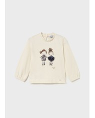 Bernumode | Mayoral: Футболка с длинным рукавом на девочку 14,46 € Джемпер с длинным рукавом для малыша. Круглый воротник с оборкой. Застёжка на одном пуговке. Элементы декора: бантик, принт (сериграфия).
Выбирая наши изделия из хлопка, вы поддерживаете нашу инвестицию в инициативу Better Cotton. Хлопок Better Cotton получают через систему массового баланса, и его нельзя физически проследить до конечных продуктов. Однако производители хлопка получают выгоду от спроса на Better Cotton в эквивалентных объёмах.
 Bernumode | Mayoral: Футболка с длинным рукавом на девочку 14,46 € Джемпер с длинным рукавом для малыша. Круглый воротник с оборкой. Застёжка на одном пуговке. Элементы декора: бантик, принт (сериграфия).
Выбирая наши изделия из хлопка, вы поддерживаете нашу инвестицию в инициативу Better Cotton. Хлопок Better Cotton получают через систему массового баланса, и его нельзя физически проследить до конечных продуктов. Однако производители хлопка получают выгоду от спроса на Better Cotton в эквивалентных объёмах.