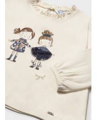 Bernumode | Mayoral: L/s shirt dress €14.46 Long-sleeve baby t-shirt with a round collar featuring a ruffle. Fastens with a single button. Decorative elements include a bow and screen print.
By choosing our cotton products, you’re supporting our investment in the Better Cotton initiative. Better Cotton is sourced through a mass balance system and cannot be physically traced to the final products. However, cotton producers benefit from the demand for Better Cotton in equivalent volumes.
 Bernumode | Mayoral: L/s shirt dress €14.46 Long-sleeve baby t-shirt with a round collar featuring a ruffle. Fastens with a single button. Decorative elements include a bow and screen print.
By choosing our cotton products, you’re supporting our investment in the Better Cotton initiative. Better Cotton is sourced through a mass balance system and cannot be physically traced to the final products. However, cotton producers benefit from the demand for Better Cotton in equivalent volumes.