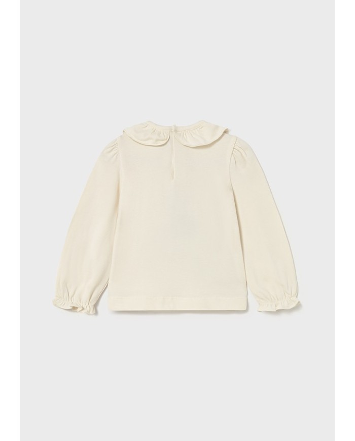 Bernumode | Mayoral: Футболка с длинным рукавом на девочку 14,46 € Джемпер с длинным рукавом для девочки с эластичными манжетами. Круглый воротник с оборкой. Застёжка с скрытыми кнопками для лёгкости надевания. Элементы декора: принт (сериграфия). Дизайн с изображением кукол.
Выбирая наши изделия из хлопка, вы поддерживаете нашу инвестицию в инициативу Better Cotton. Хлопок Better Cotton получают через систему массового баланса, и его нельзя физически проследить до конечных продуктов. Однако производители хлопка получают выгоду от спроса на Better Cotton в эквивалентных объёмах.
 Bernumode | Mayoral: Футболка с длинным рукавом на девочку 14,46 € Джемпер с длинным рукавом для девочки с эластичными манжетами. Круглый воротник с оборкой. Застёжка с скрытыми кнопками для лёгкости надевания. Элементы декора: принт (сериграфия). Дизайн с изображением кукол.
Выбирая наши изделия из хлопка, вы поддерживаете нашу инвестицию в инициативу Better Cotton. Хлопок Better Cotton получают через систему массового баланса, и его нельзя физически проследить до конечных продуктов. Однако производители хлопка получают выгоду от спроса на Better Cotton в эквивалентных объёмах.