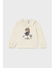 Bernumode | Mayoral: Футболка с длинным рукавом на девочку 14,46 € Джемпер с длинным рукавом для девочки с эластичными манжетами. Круглый воротник с оборкой. Застёжка с скрытыми кнопками для лёгкости надевания. Элементы декора: принт (сериграфия). Дизайн с изображением кукол.
Выбирая наши изделия из хлопка, вы поддерживаете нашу инвестицию в инициативу Better Cotton. Хлопок Better Cotton получают через систему массового баланса, и его нельзя физически проследить до конечных продуктов. Однако производители хлопка получают выгоду от спроса на Better Cotton в эквивалентных объёмах.
 Bernumode | Mayoral: Футболка с длинным рукавом на девочку 14,46 € Джемпер с длинным рукавом для девочки с эластичными манжетами. Круглый воротник с оборкой. Застёжка с скрытыми кнопками для лёгкости надевания. Элементы декора: принт (сериграфия). Дизайн с изображением кукол.
Выбирая наши изделия из хлопка, вы поддерживаете нашу инвестицию в инициативу Better Cotton. Хлопок Better Cotton получают через систему массового баланса, и его нельзя физически проследить до конечных продуктов. Однако производители хлопка получают выгоду от спроса на Better Cotton в эквивалентных объёмах.