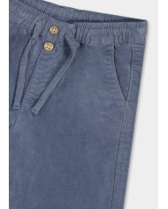 Bernumode | Mayoral: Брюки на подкладке для мальчика  из микро-вельвета 23,55 € 
Брюки с подкладкой из микрокорда. Длинные джоггеры для малыша, свободные в верхней части и сужающиеся к щиколотке. Отличный выбор для спортивных образов, отражающих влияние спортивной моды на уличную одежду. Эластичный пояс с шнурком. Мягкая ткань из микрокорда с отличной теплотой. Передние карманы.
Выбирая наши изделия из хлопка, вы поддерживаете нашу инвестицию в инициативу Better Cotton. Хлопок Better Cotton получают через систему массового баланса, и его нельзя физически проследить до конечных продуктов. Однако производители хлопка получают выгоду от спроса на Better Cotton в эквивалентных объёмах.
 Bernumode | Mayoral: Брюки на подкладке для мальчика  из микро-вельвета 23,55 € 
Брюки с подкладкой из микрокорда. Длинные джоггеры для малыша, свободные в верхней части и сужающиеся к щиколотке. Отличный выбор для спортивных образов, отражающих влияние спортивной моды на уличную одежду. Эластичный пояс с шнурком. Мягкая ткань из микрокорда с отличной теплотой. Передние карманы.
Выбирая наши изделия из хлопка, вы поддерживаете нашу инвестицию в инициативу Better Cotton. Хлопок Better Cotton получают через систему массового баланса, и его нельзя физически проследить до конечных продуктов. Однако производители хлопка получают выгоду от спроса на Better Cotton в эквивалентных объёмах.